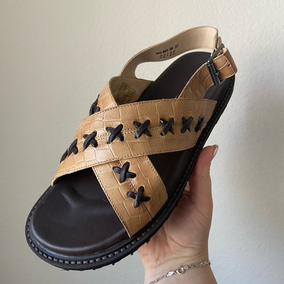 Melvin & Hamilton leather sandals, size 37 - Picture 3 of 9